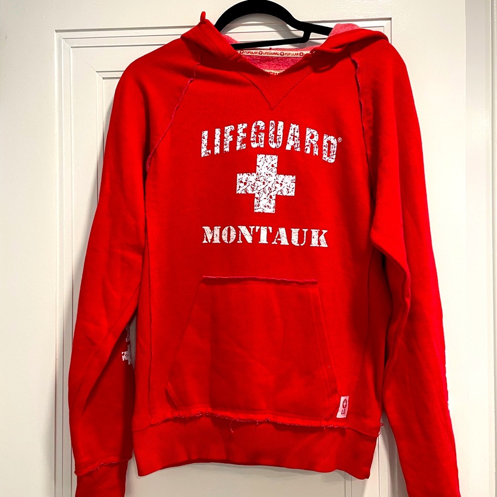 Like New - Montauk - Lifeguard Hoodie - Women’s L